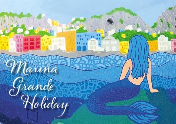 Marina Grande Holiday Apartment In Капри Екстериор снимка
